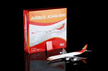 Hainan Airlines A340-600 B-6509 – image 1 cover