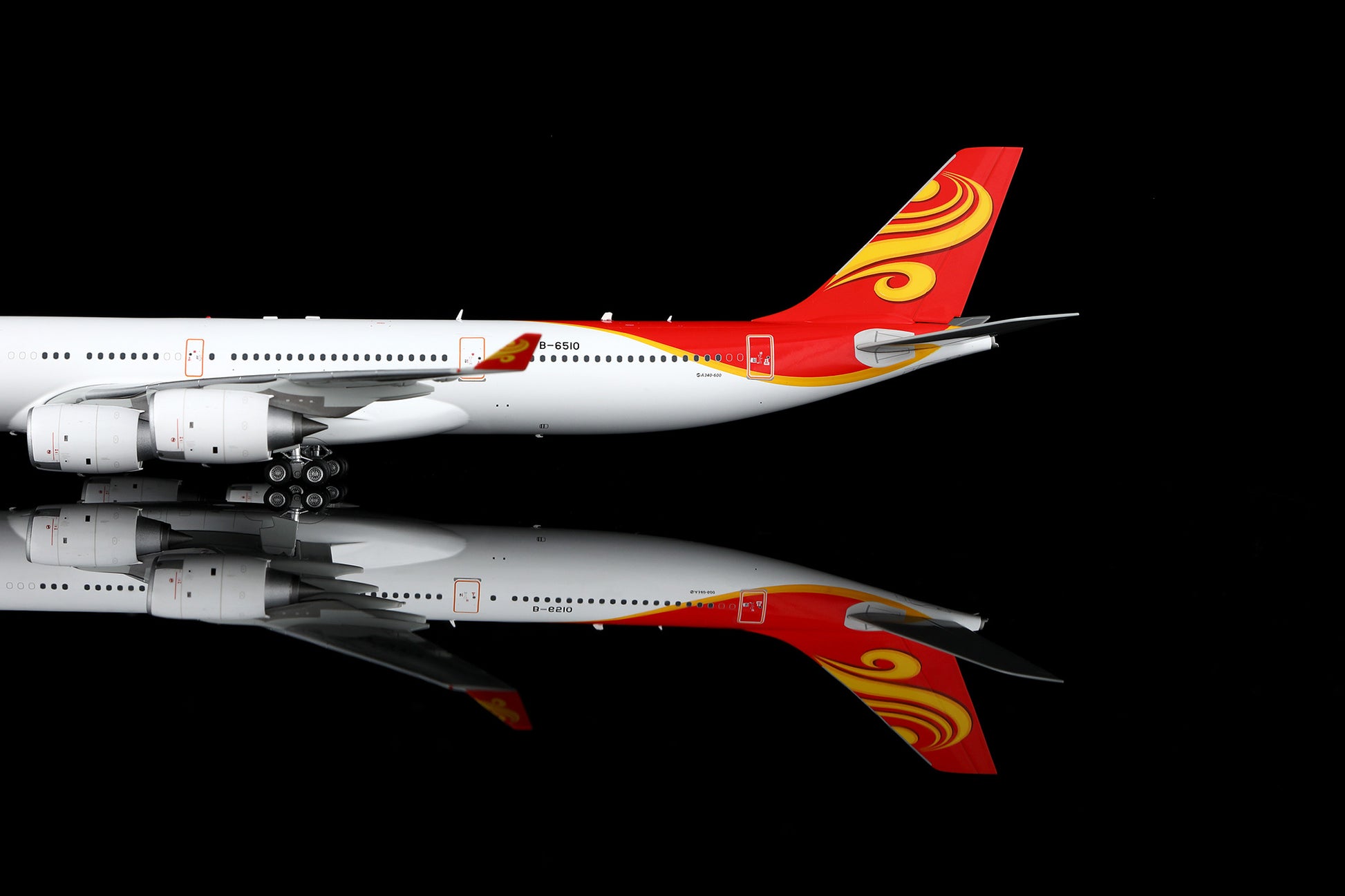 Hainan Airlines A340-600 B-6510 – image 3