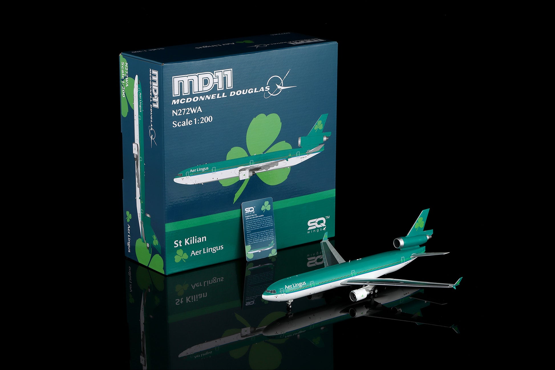 Aer Lingus McDonnell Douglas MD-11 N272WA 1