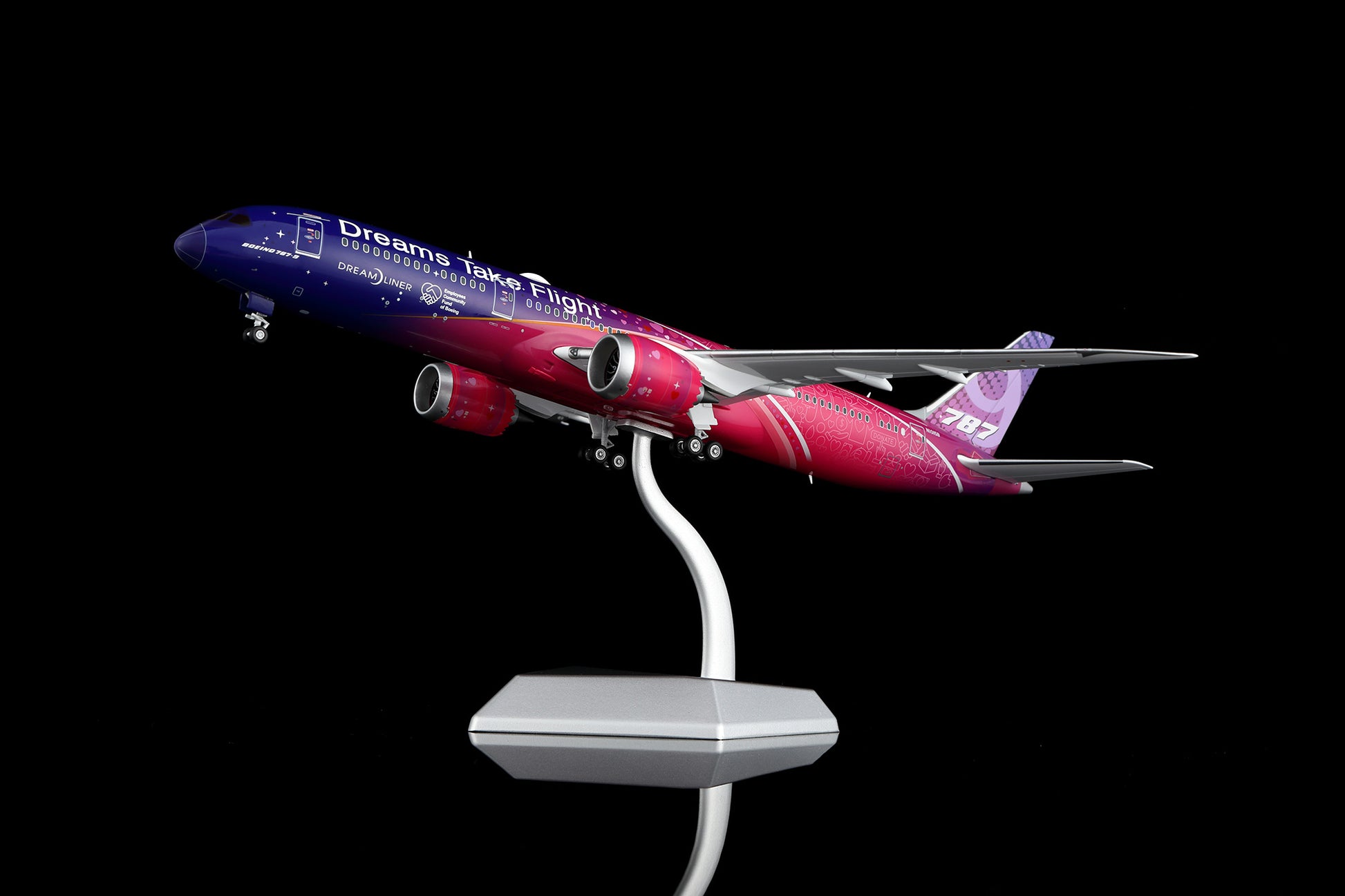 Boeing 787-9 Dreamliner Boeing Company "Dreams Take Flight" N1015B 1