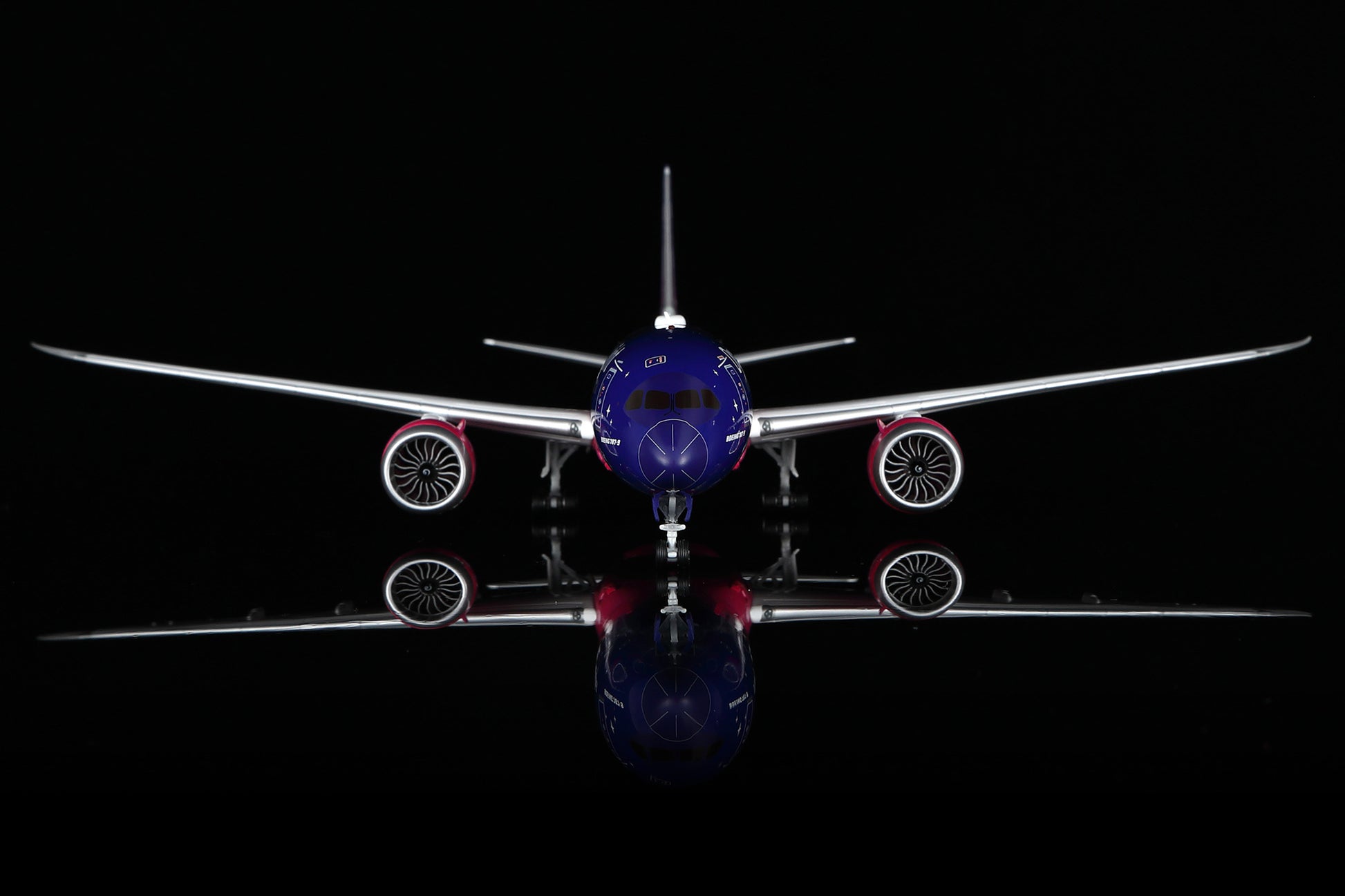 Boeing 787-9 Dreamliner Boeing Company "Dreams Take Flight" N1015B 11