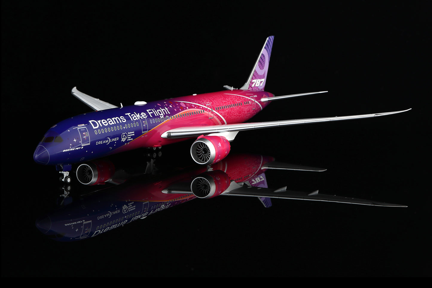 Boeing 787-9 Dreamliner Boeing Company "Dreams Take Flight" N1015B 5