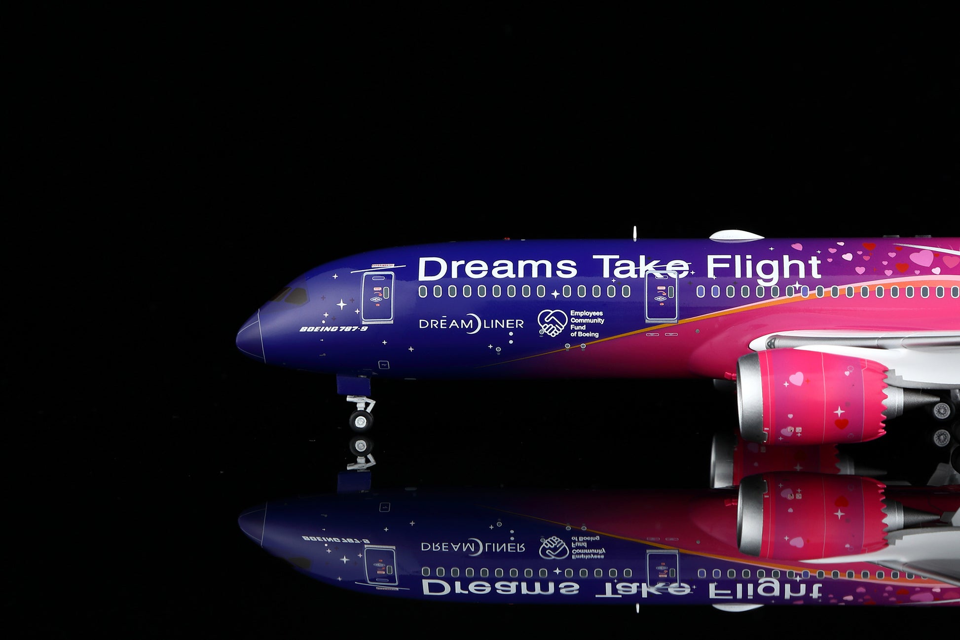 Boeing 787-9 Dreamliner Boeing Company "Dreams Take Flight" N1015B 6