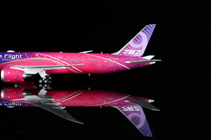 Boeing 787-9 Dreamliner Boeing Company "Dreams Take Flight" N1015B 7