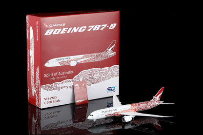 Qantas B787-9 "Yam Dreaming" VH-ZND 1