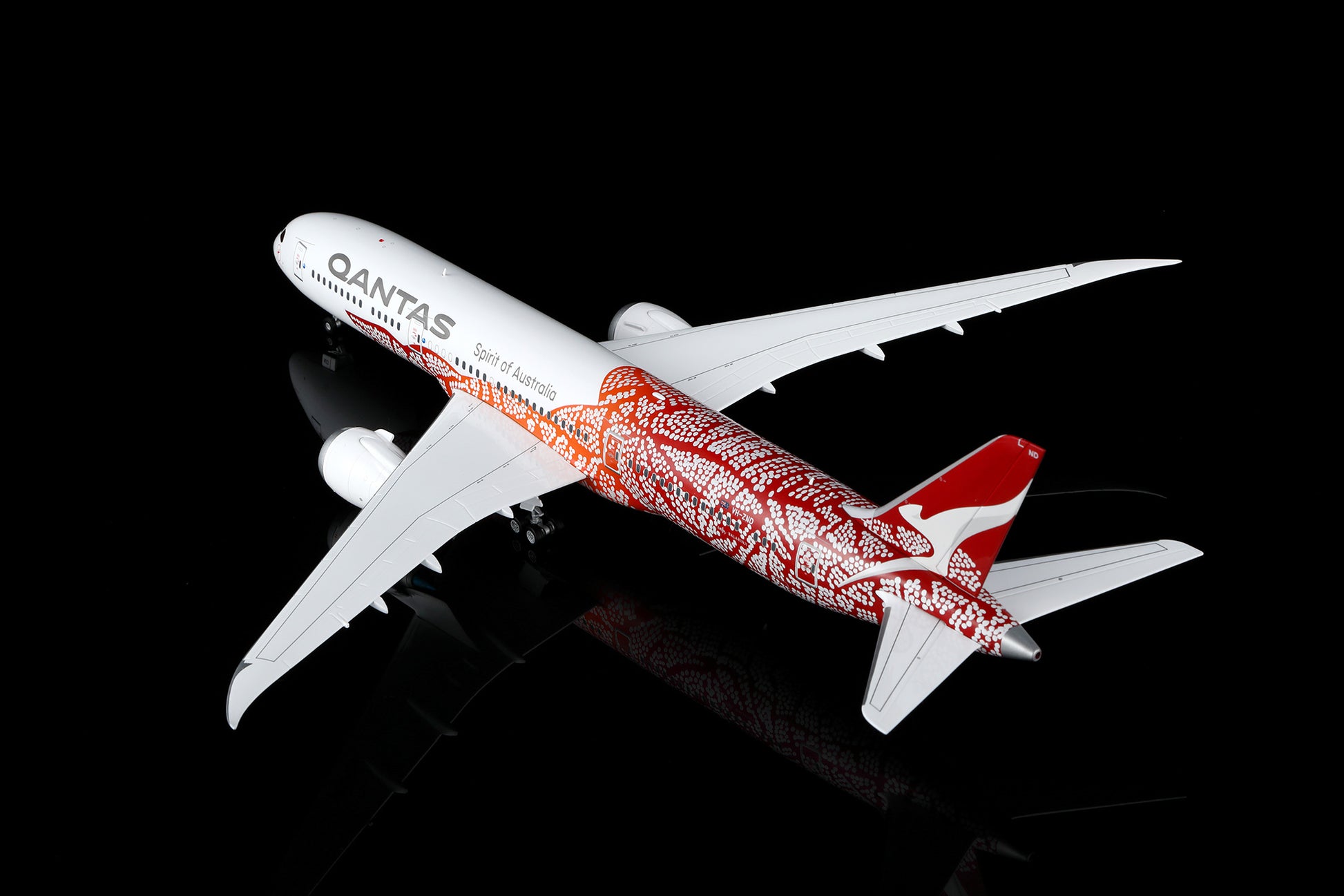Qantas B787-9 "Yam Dreaming" VH-ZND 10