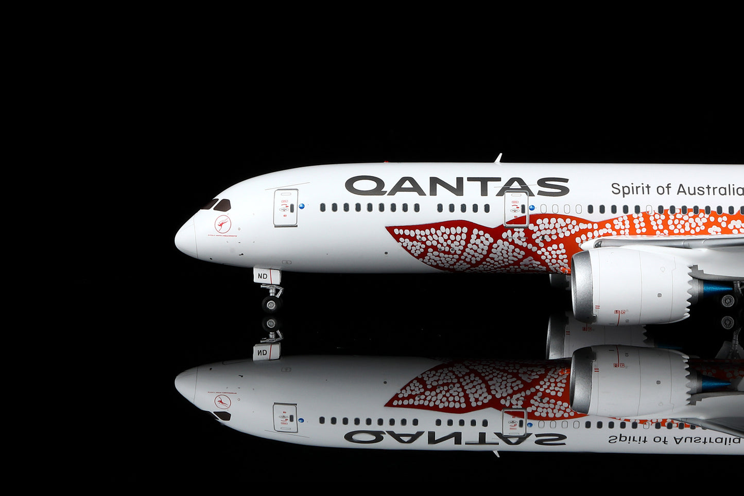 Qantas B787-9 "Yam Dreaming" VH-ZND 11