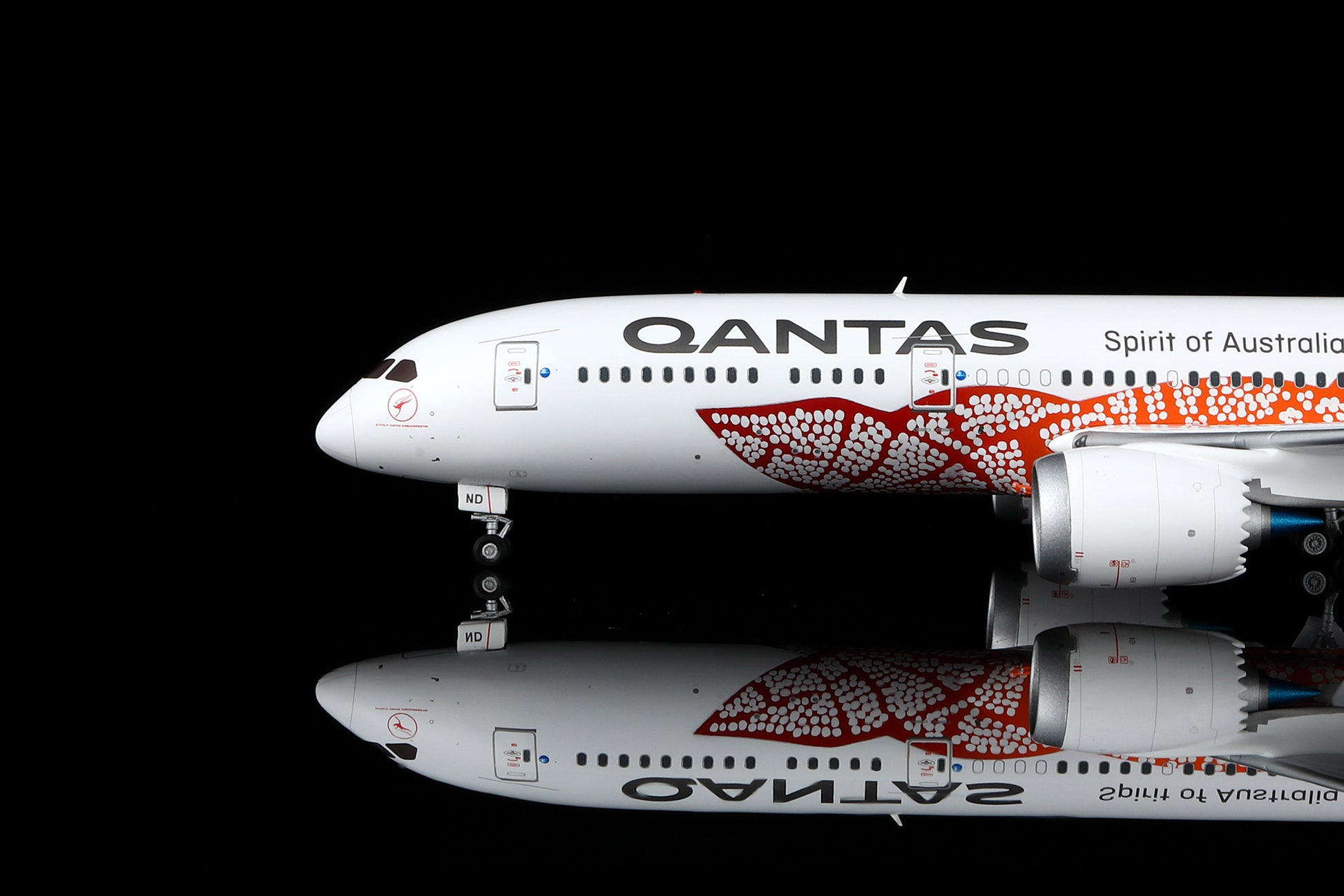 Qantas B787-9 "Yam Dreaming" VH-ZND 11