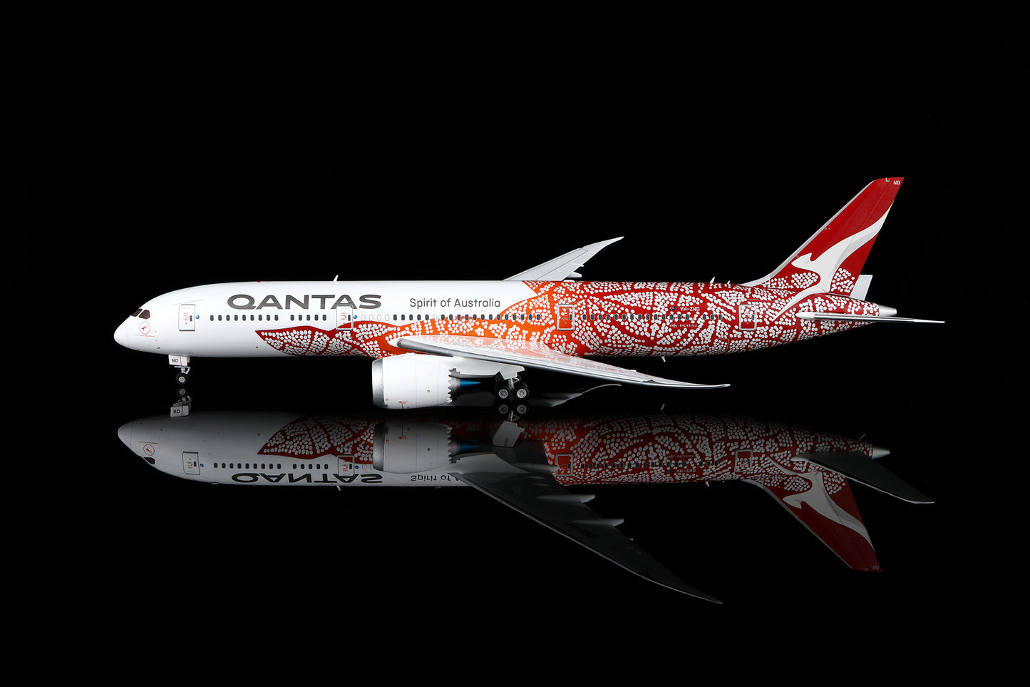 Qantas B787-9 "Yam Dreaming" VH-ZND 12