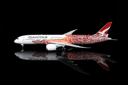 Qantas B787-9 "Yam Dreaming" VH-ZND 12