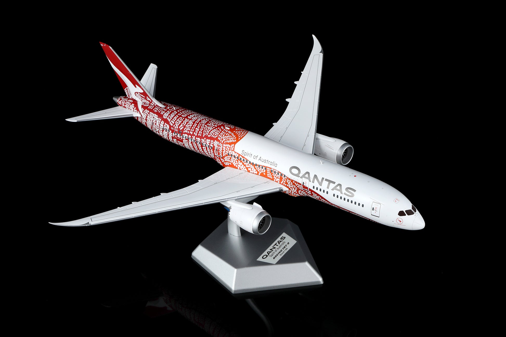 Qantas B787-9 "Yam Dreaming" VH-ZND 3