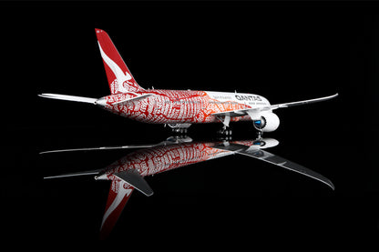 Qantas B787-9 "Yam Dreaming" VH-ZND 4