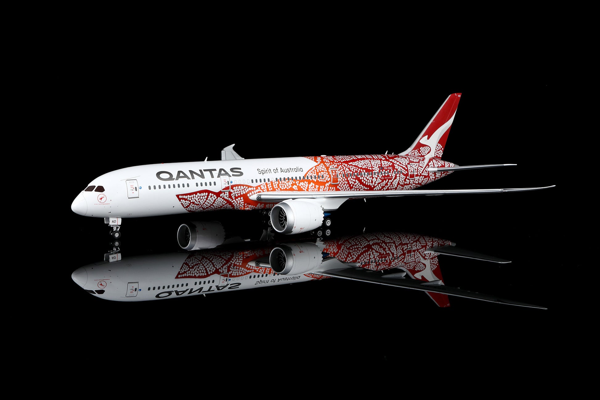 Qantas B787-9 "Yam Dreaming" VH-ZND 7