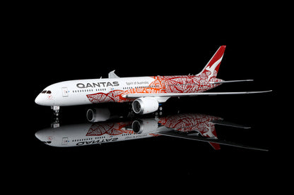 Qantas B787-9 "Yam Dreaming" VH-ZND 7