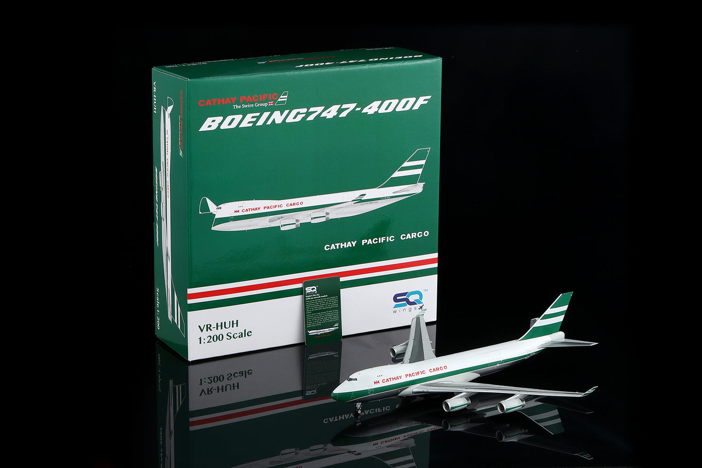 Cathay Pacific Cargo B747-400F VR-HUH cover
