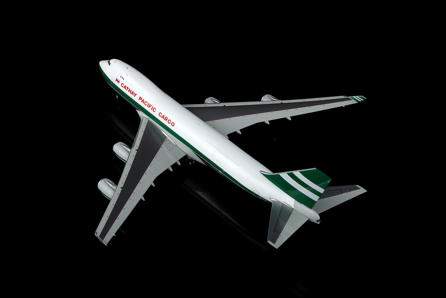 Cathay Pacific Cargo B747-400F VR-HUH
