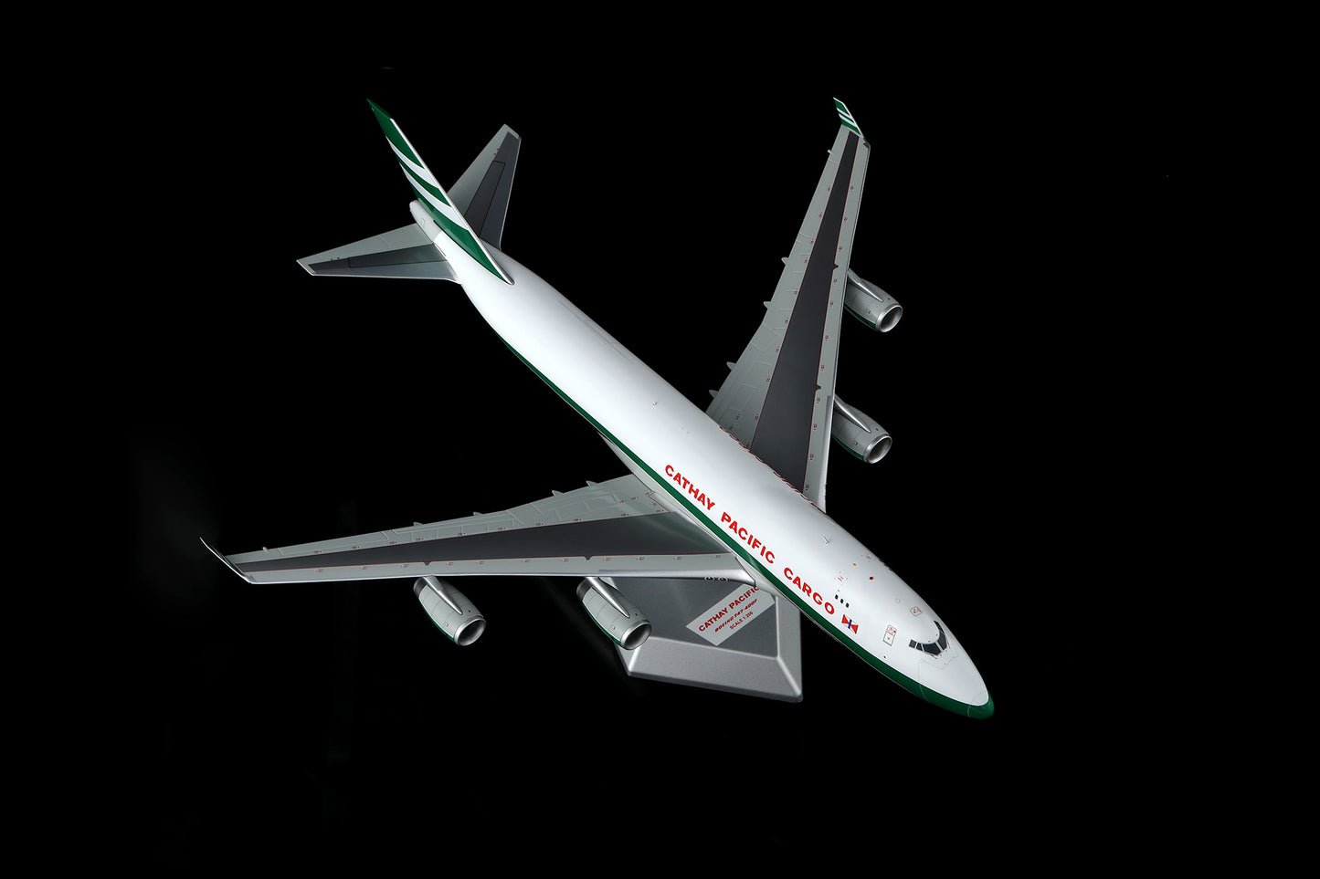 Cathay Pacific Cargo B747-400F VR-HUH