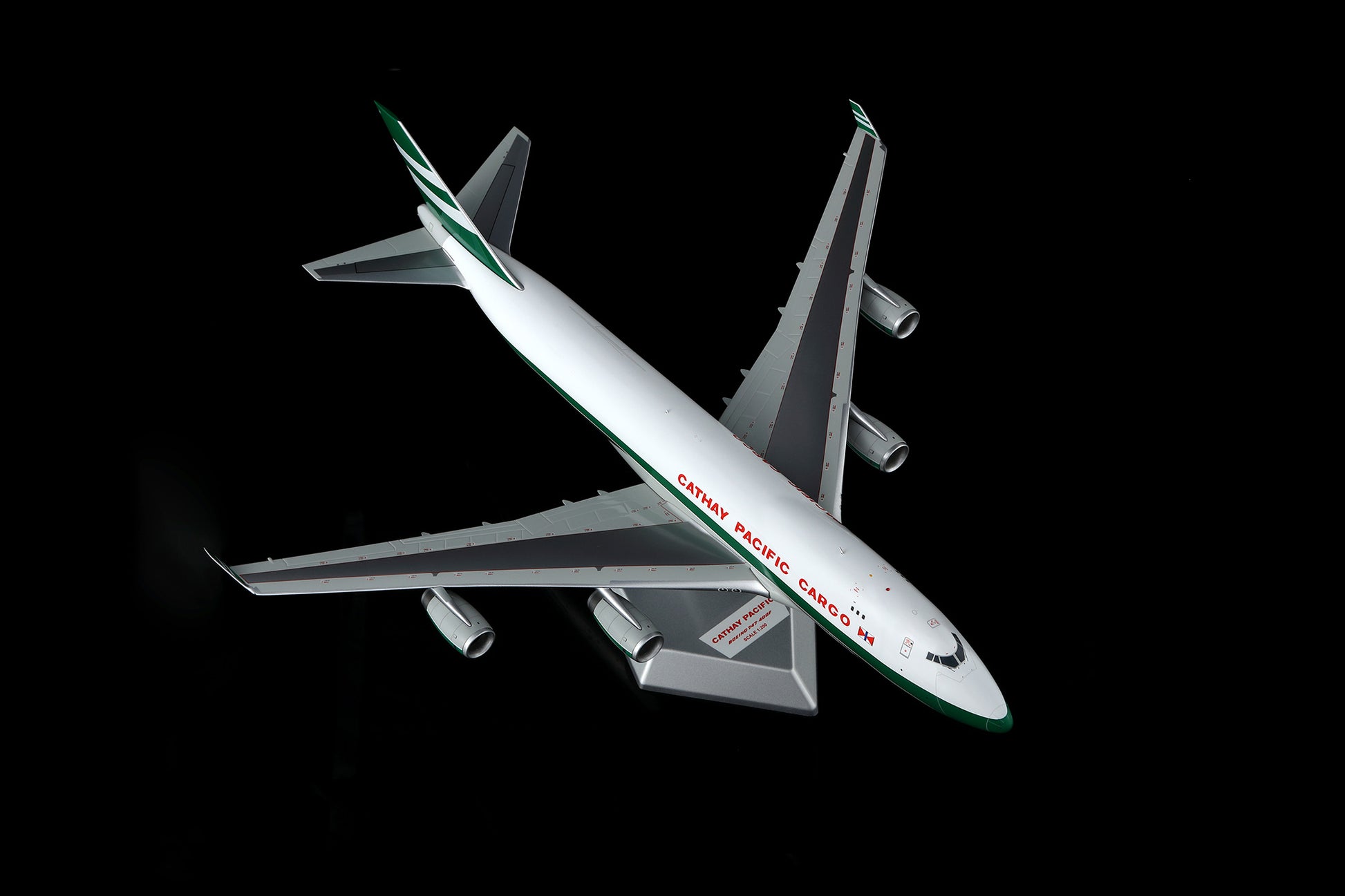 Cathay Pacific Cargo B747-400F VR-HUH