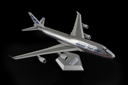 Boeing B747-400 House Color N401PW Polished 10