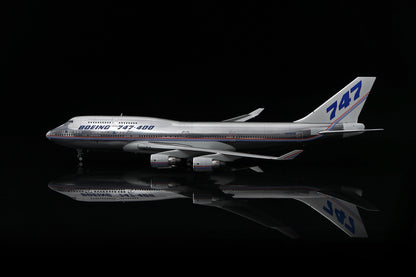 Boeing B747-400 House Color N401PW Polished 11