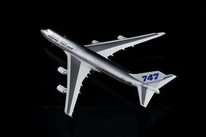 Boeing B747-400 House Color N401PW Polished 3