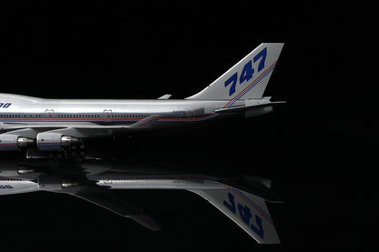 Boeing B747-400 House Color N401PW Polished 8