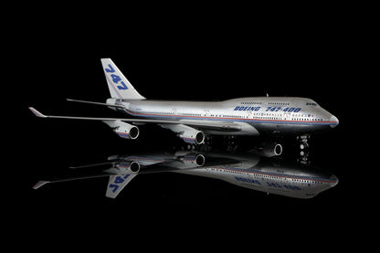 Boeing B747-400 House Color N401PW Polished 9