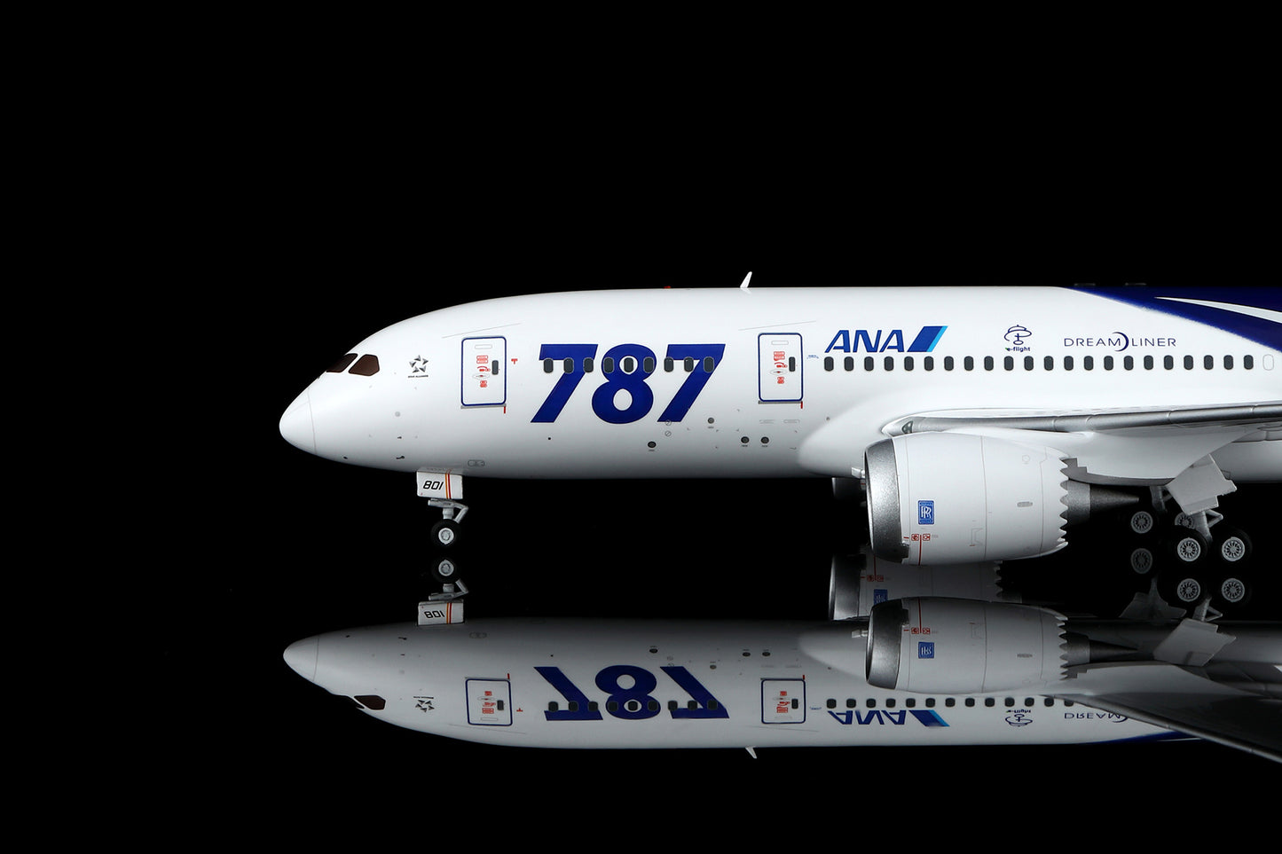 All Nippon Airways B787-8 Dreamliner JA801A – image 2