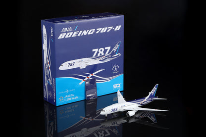 All Nippon Airways B787-8 Dreamliner JA802A – image 1 cover