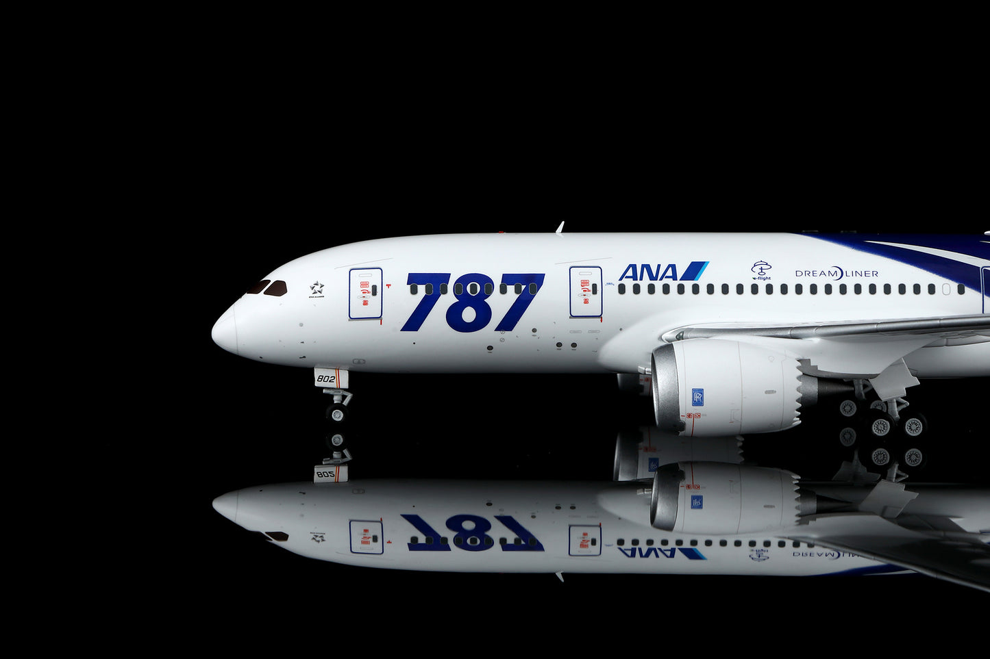 All Nippon Airways B787-8 Dreamliner JA802A – image 5