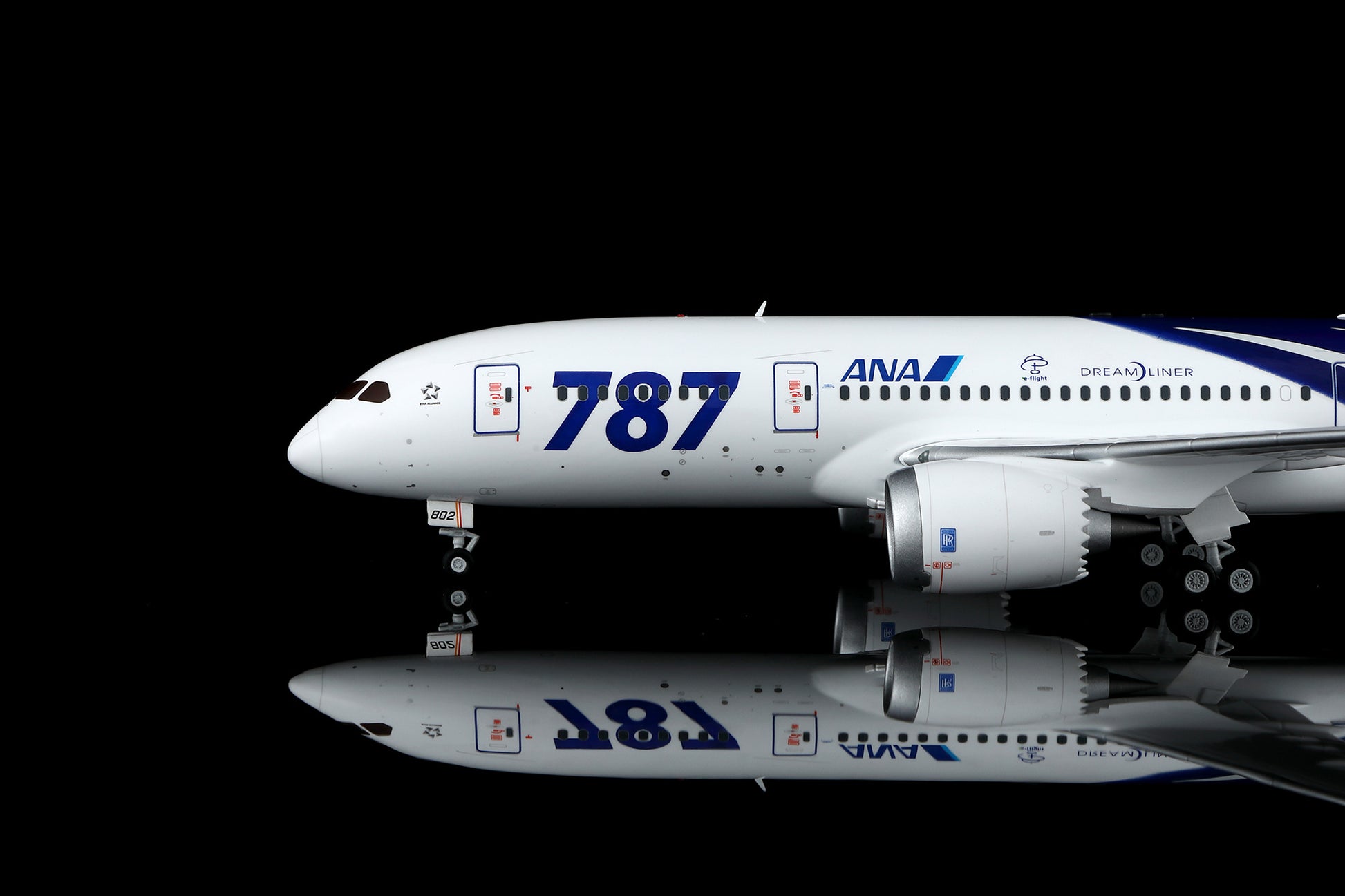 All Nippon Airways B787-8 Dreamliner JA802A – image 5