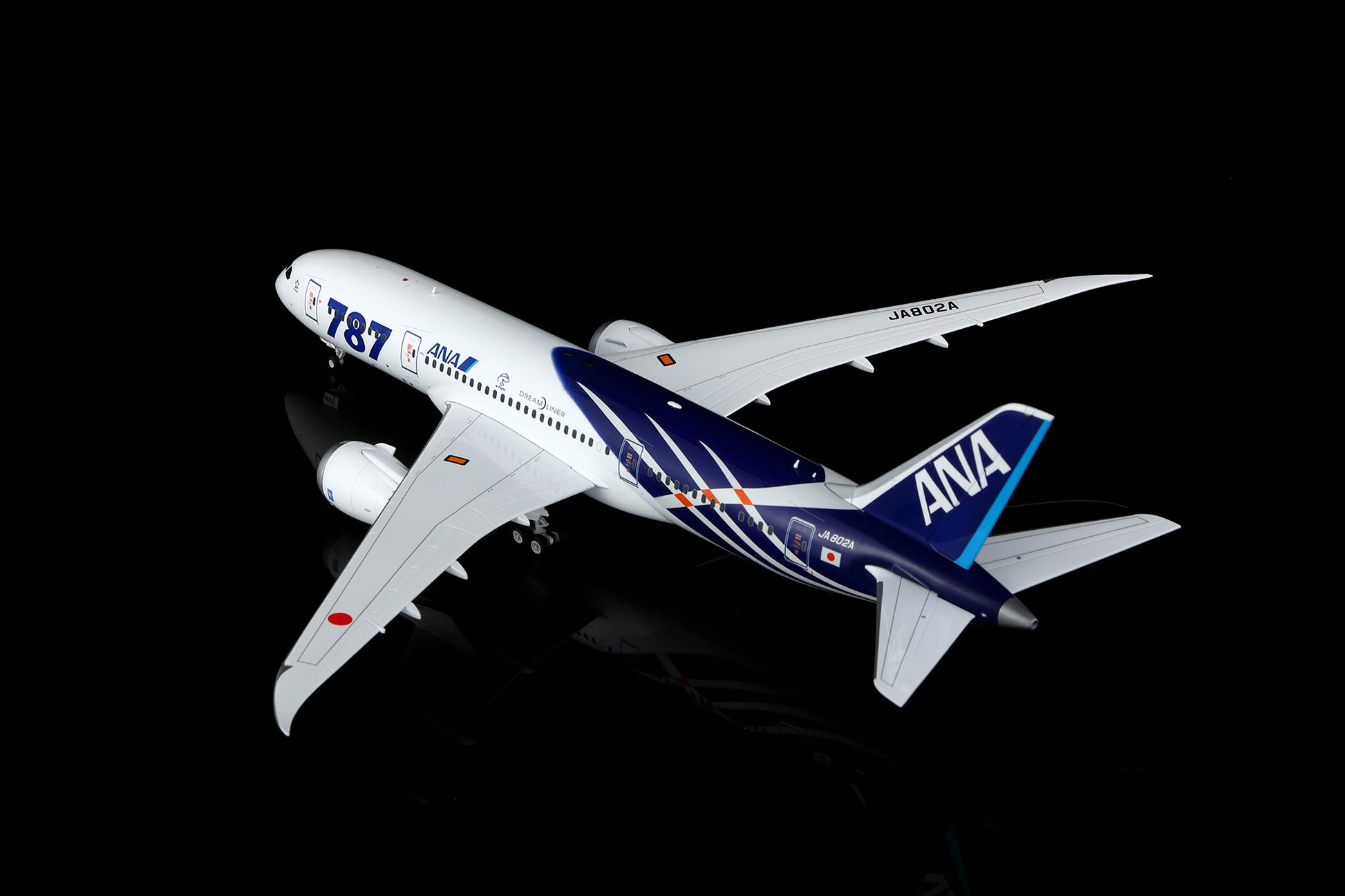 All Nippon Airways B787-8 Dreamliner JA802A – image 8