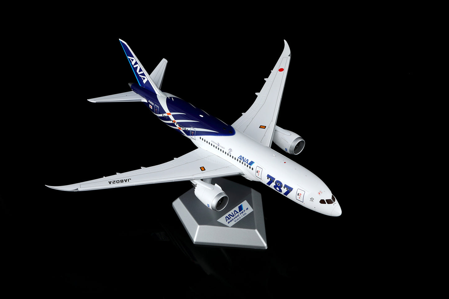 All Nippon Airways B787-8 Dreamliner JA802A – image 10