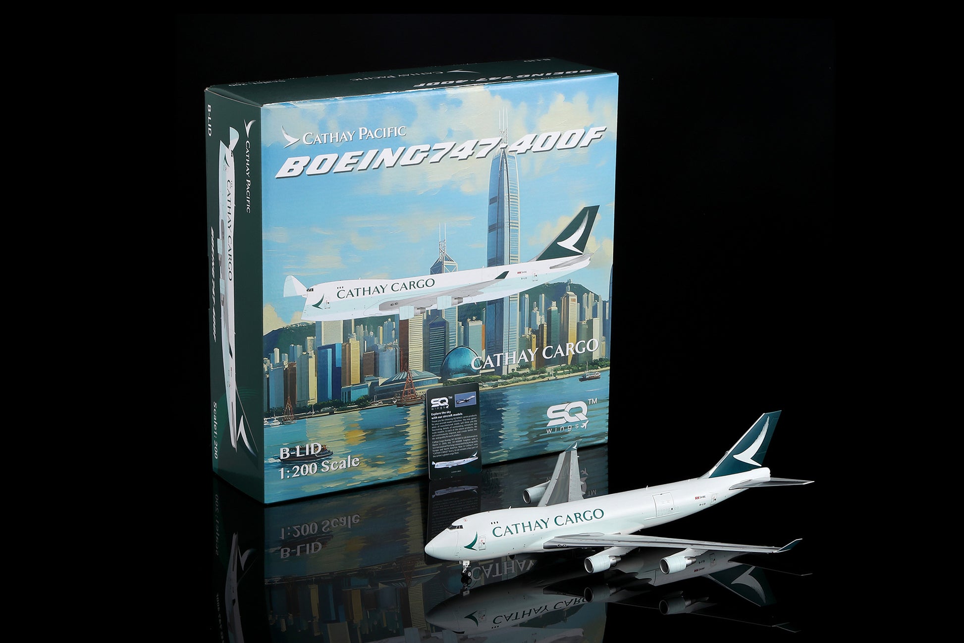 Cathay Pacific Cargo B747-400F B-LID — featured image