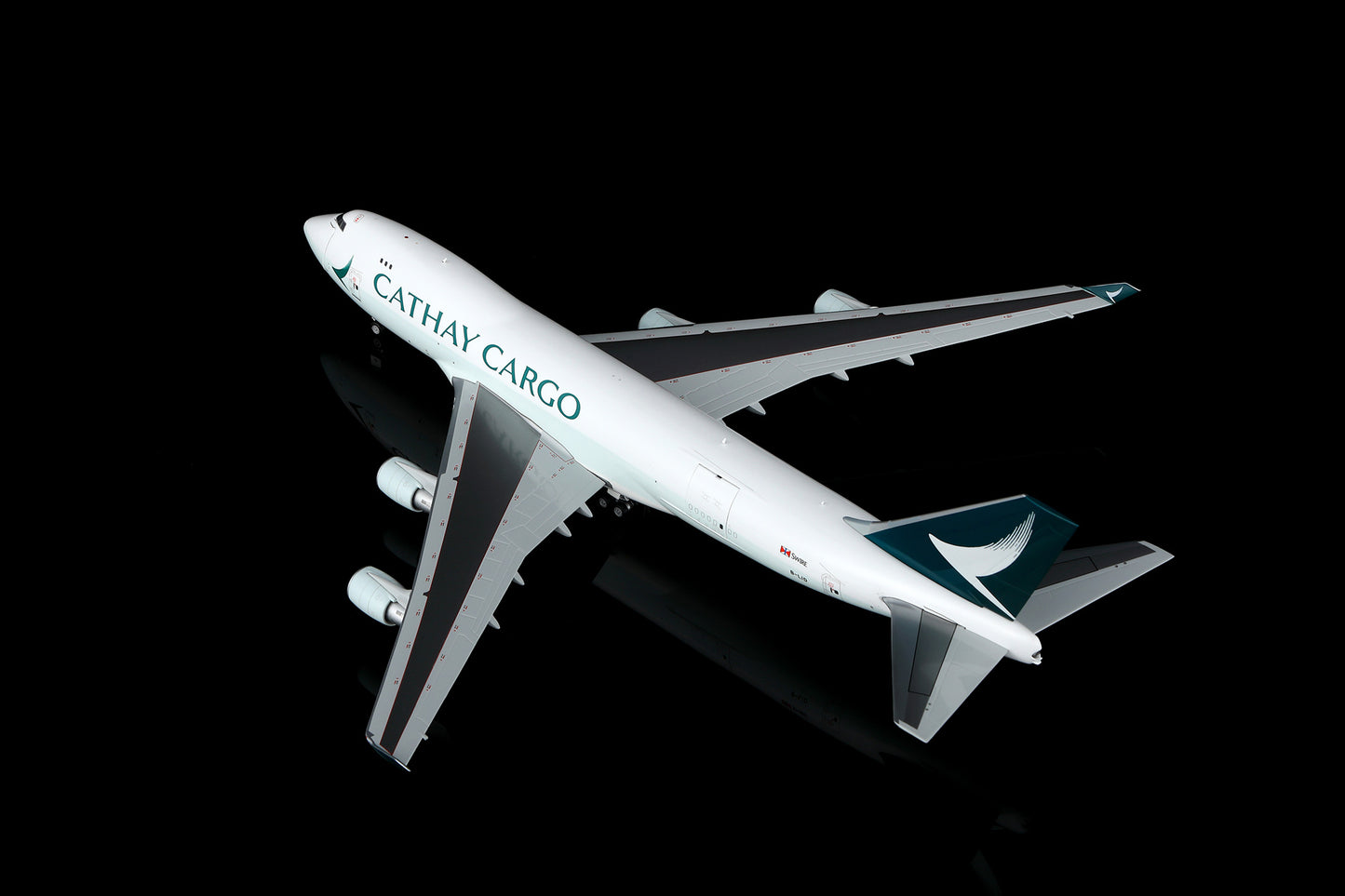 Cathay Pacific Cargo B747-400F B-LID