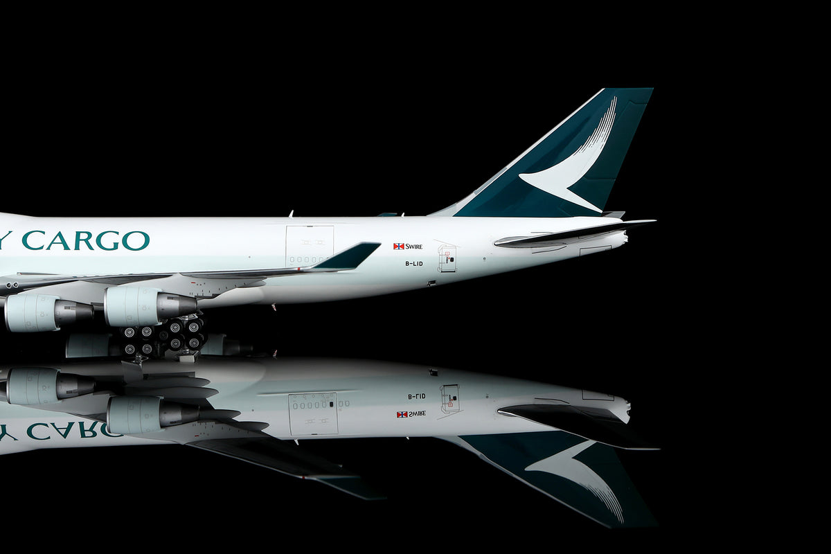 Cathay Pacific Cargo B747-400F B-LID
