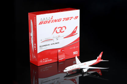 Shanghai Airlines B787-9 Dreamliner "100th Shanghai Airlines" B-1111 – image 1 cover