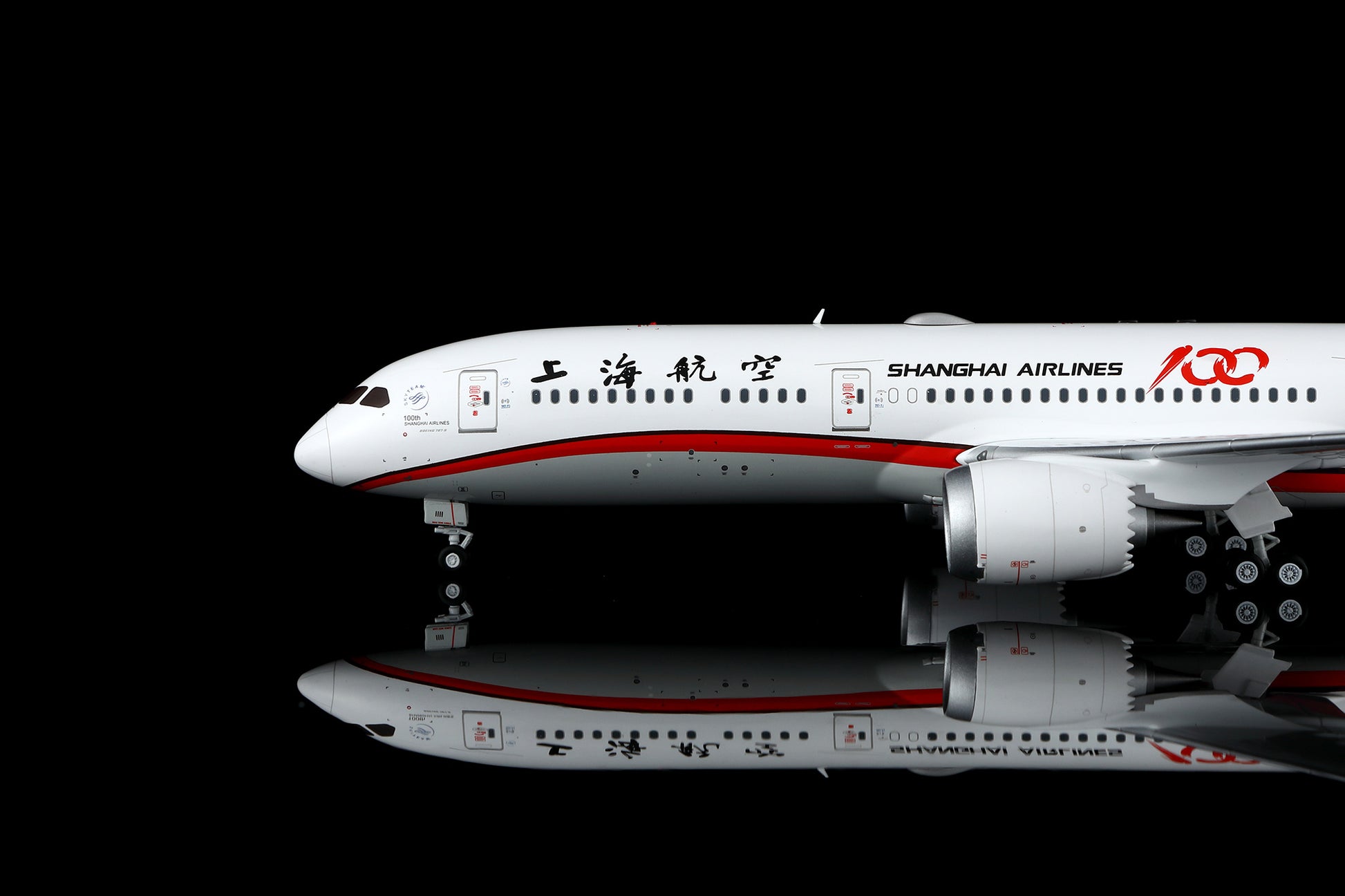 Shanghai Airlines B787-9 Dreamliner "100th Shanghai Airlines" B-1111 – image 2