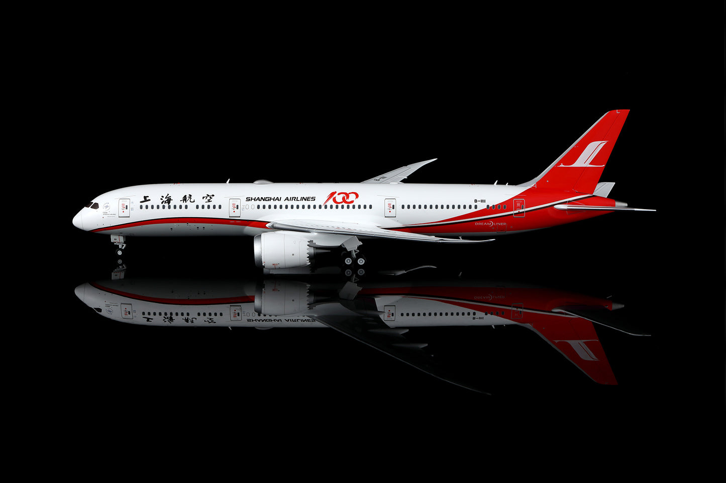 Shanghai Airlines B787-9 Dreamliner "100th Shanghai Airlines" B-1111 – image 12