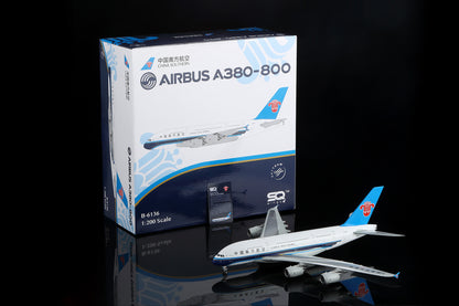 China Southern Airlines A380 B-6136 cover