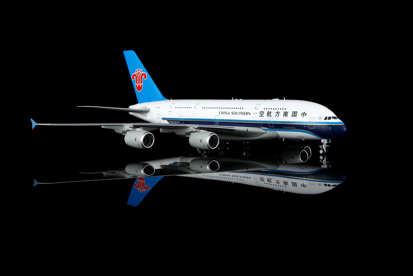 China Southern Airlines A380 B-6136