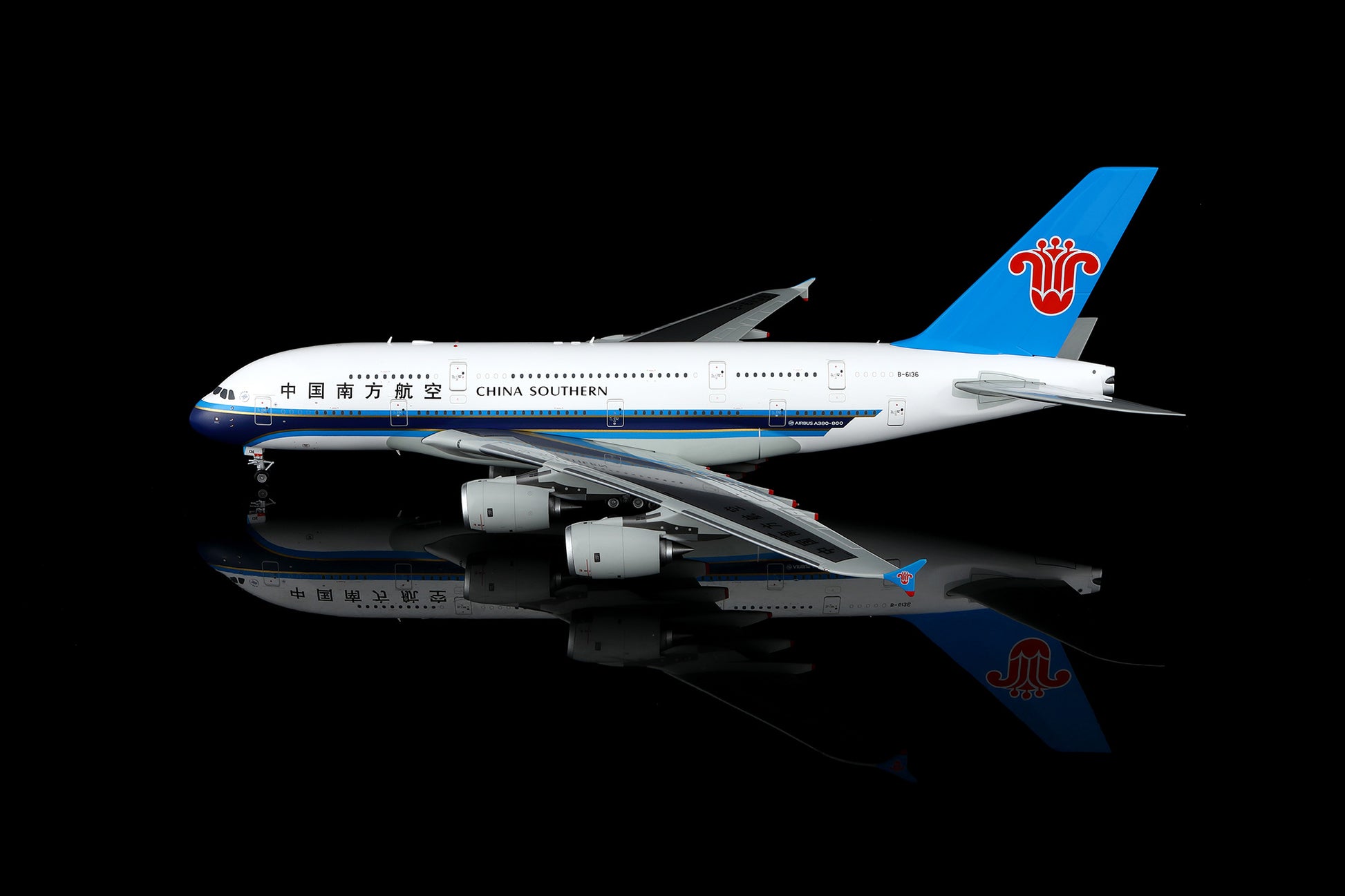 China Southern Airlines A380 B-6136