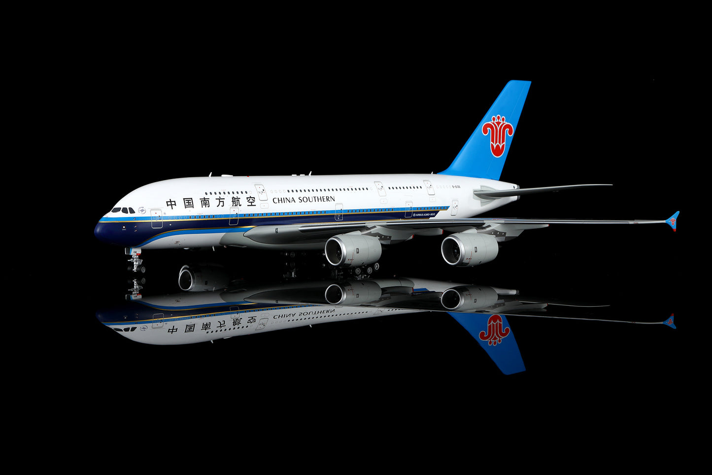 China Southern Airlines A380 B-6136