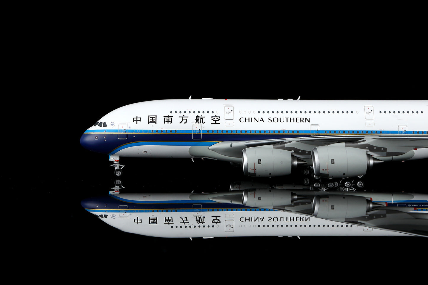 China Southern Airlines A380 B-6136