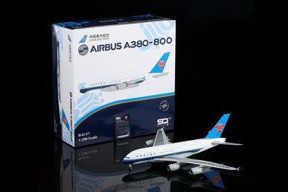 China Southern Airlines A380 B-6137 cover
