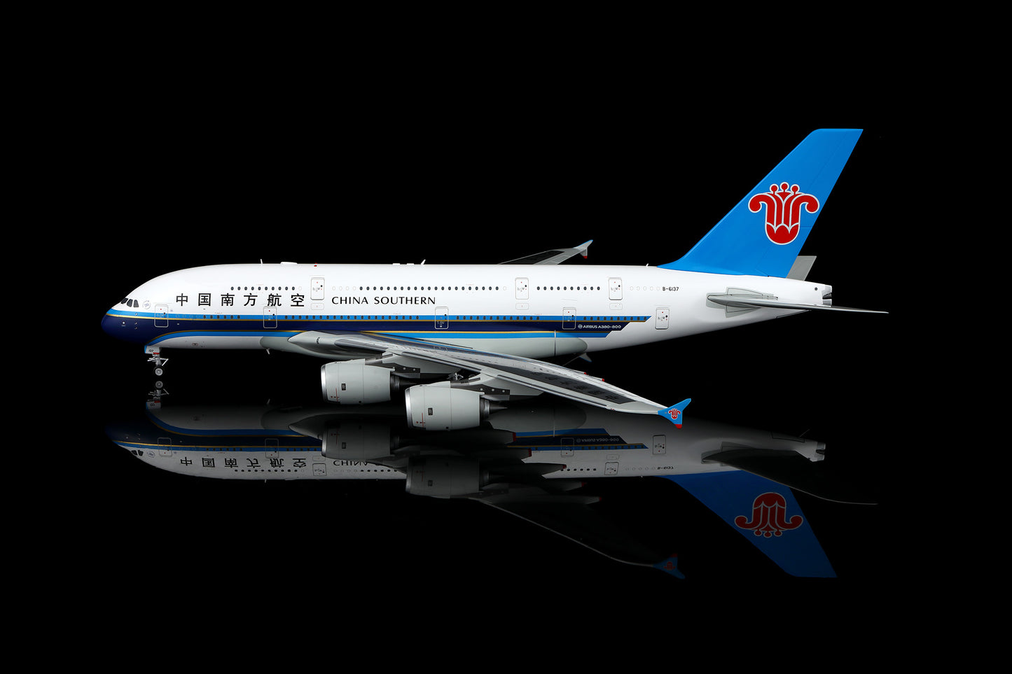 China Southern Airlines A380 B-6137
