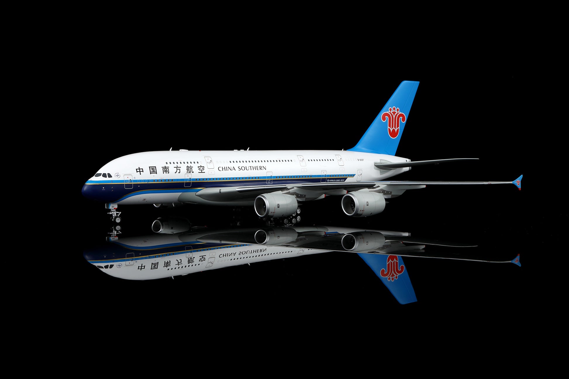China Southern Airlines A380 B-6137