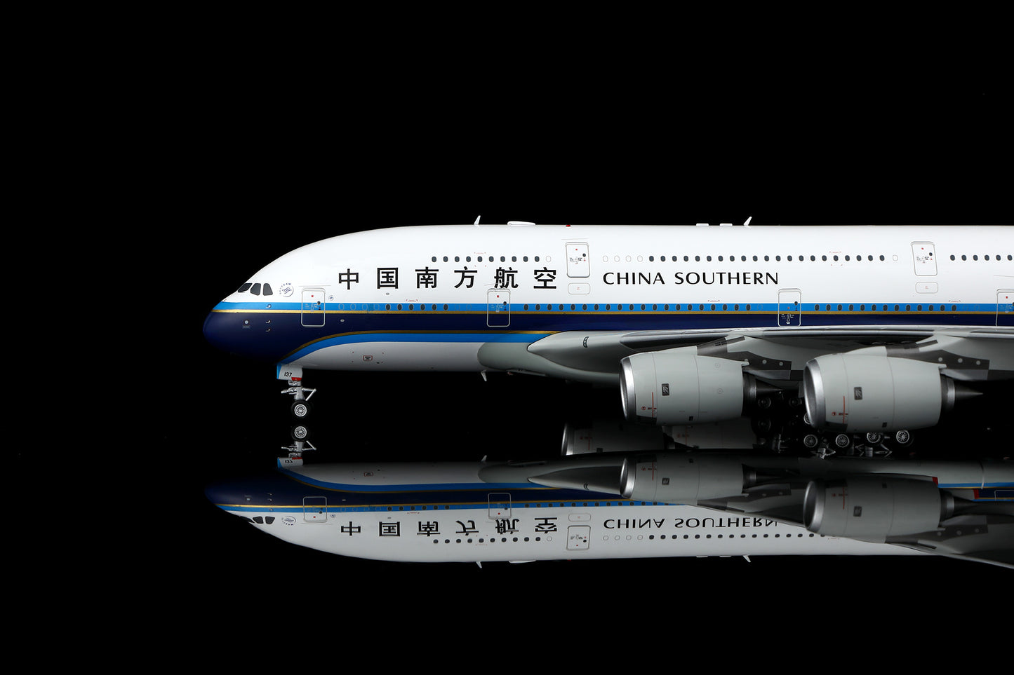 China Southern Airlines A380 B-6137