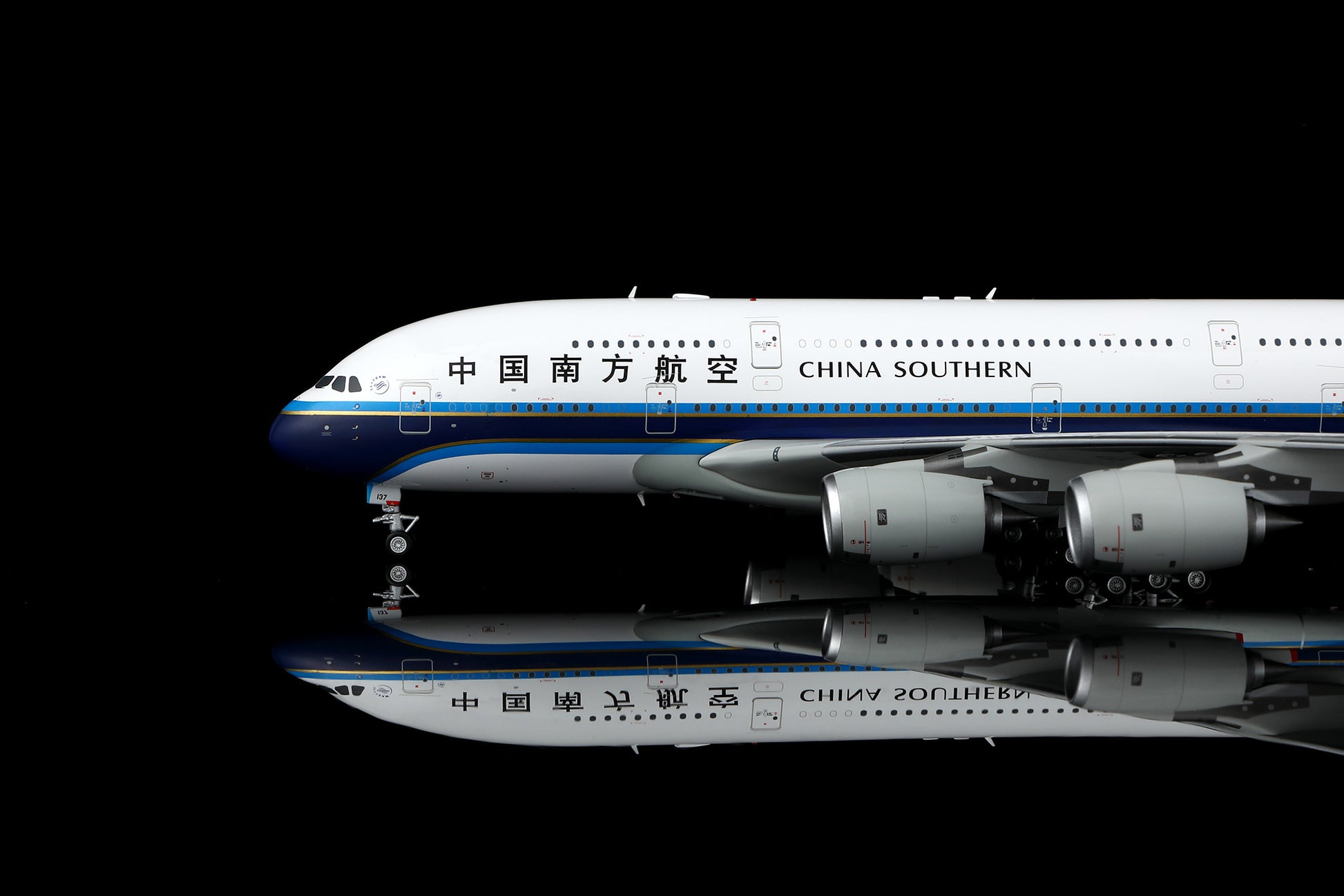 China Southern Airlines A380 B-6137