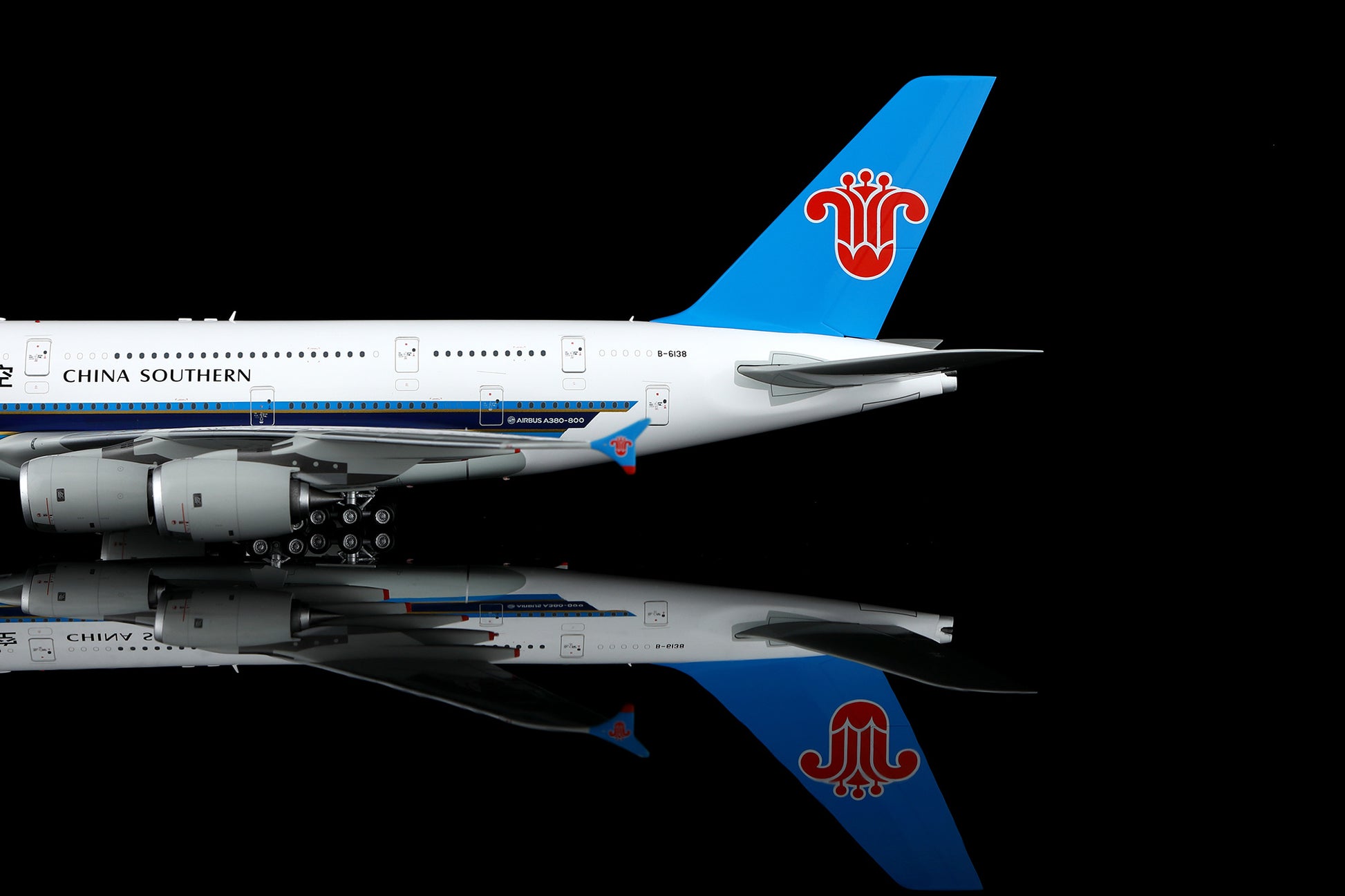 China Southern Airlines A380 B-6138